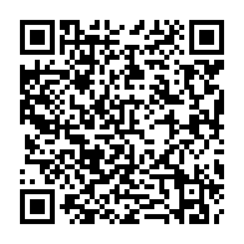 公開サイトへのQRコード